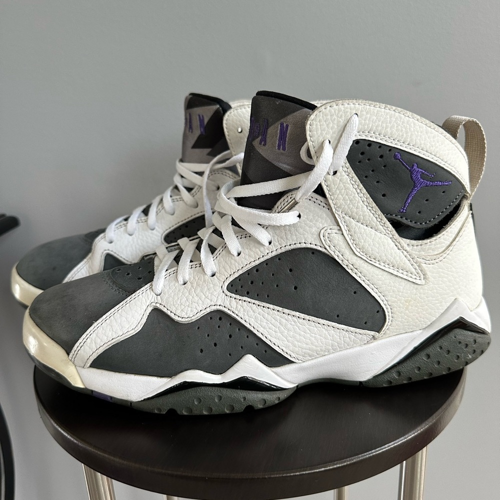 Nike Jordan 7 Retro 'Flint' 2021 Men’s Size 9 – Model CU9307-100 - Used